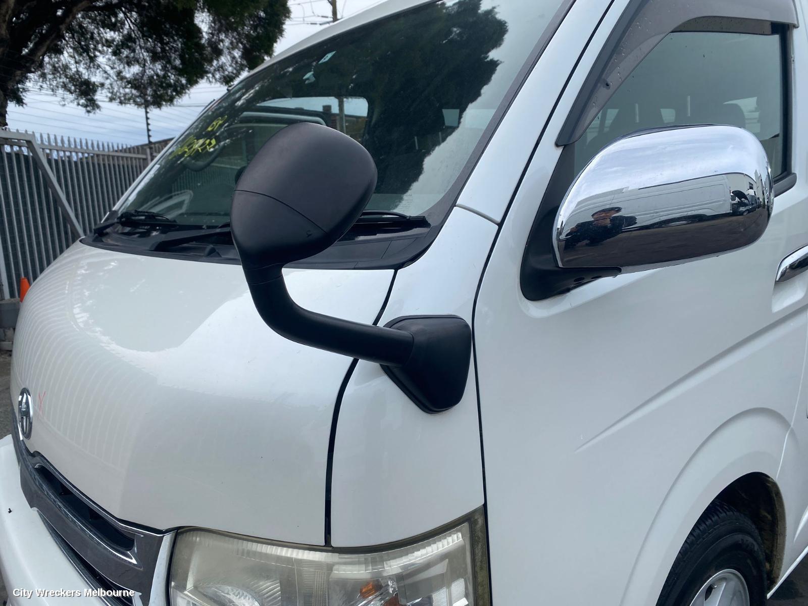 TOYOTA HIACE RADIATOR, AUTO, 2.7, 2TR-FE, PETROL, TRH, 01/2005 - 04/2019