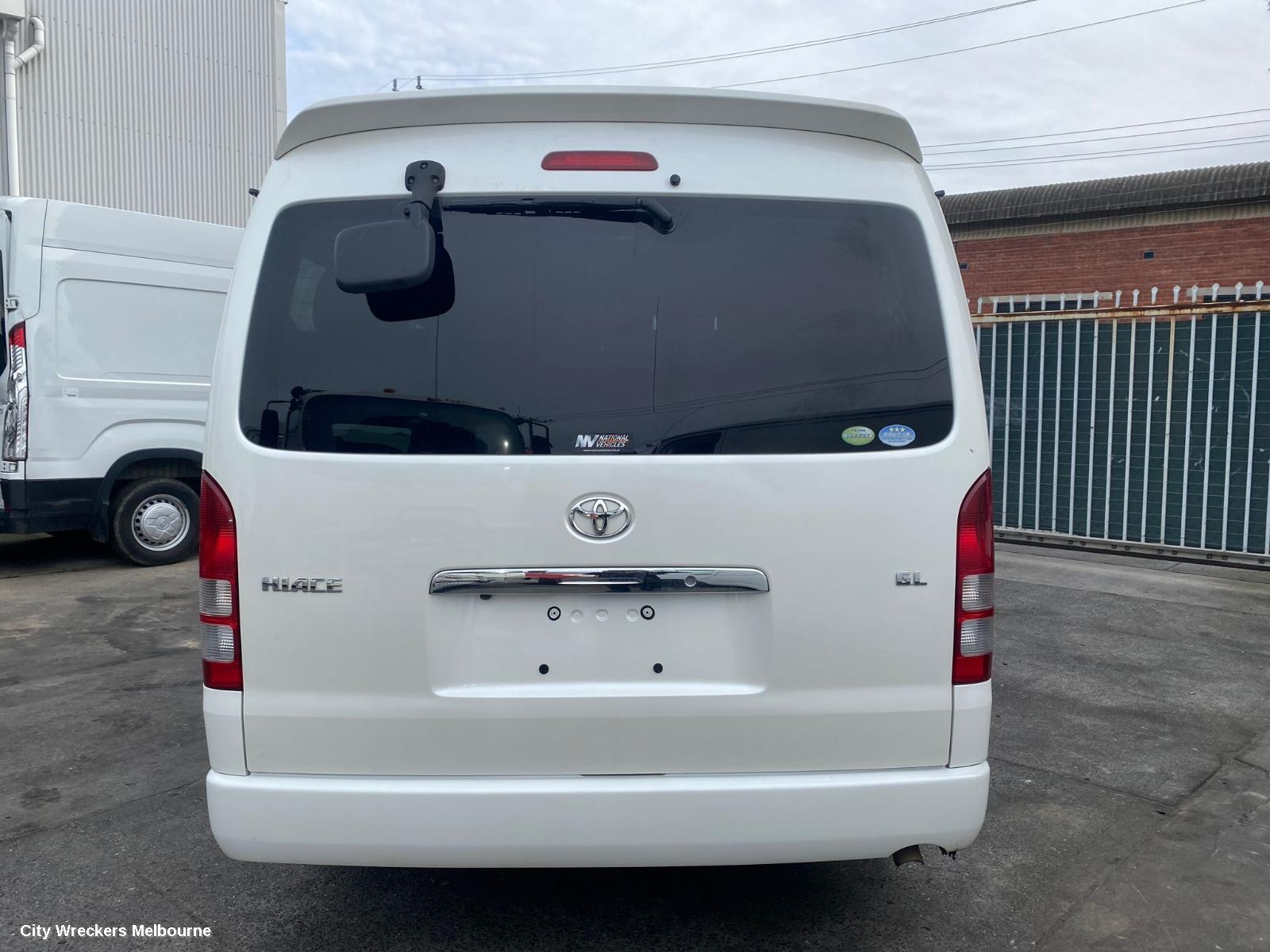 TOYOTA HIACE RADIATOR, AUTO, 2.7, 2TR-FE, PETROL, TRH, 01/2005 - 04/2019