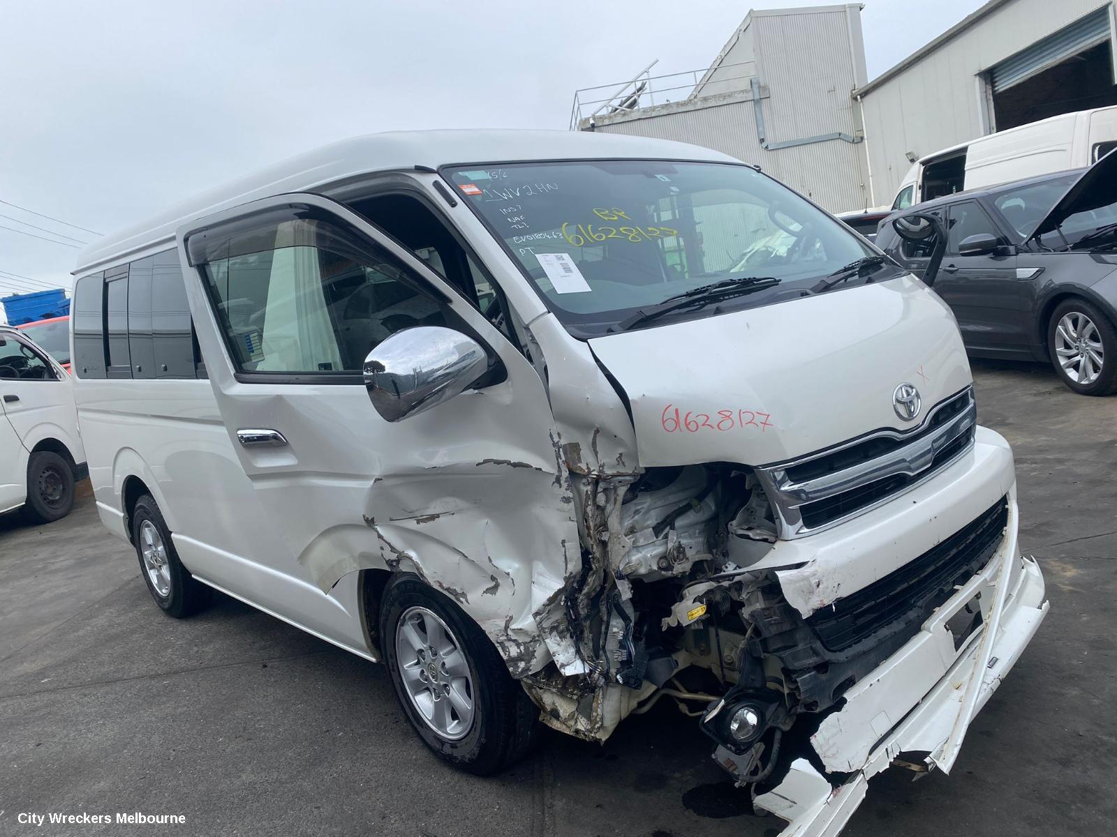 TOYOTA HIACE RADIATOR, AUTO, 2.7, 2TR-FE, PETROL, TRH, 01/2005 - 04/2019