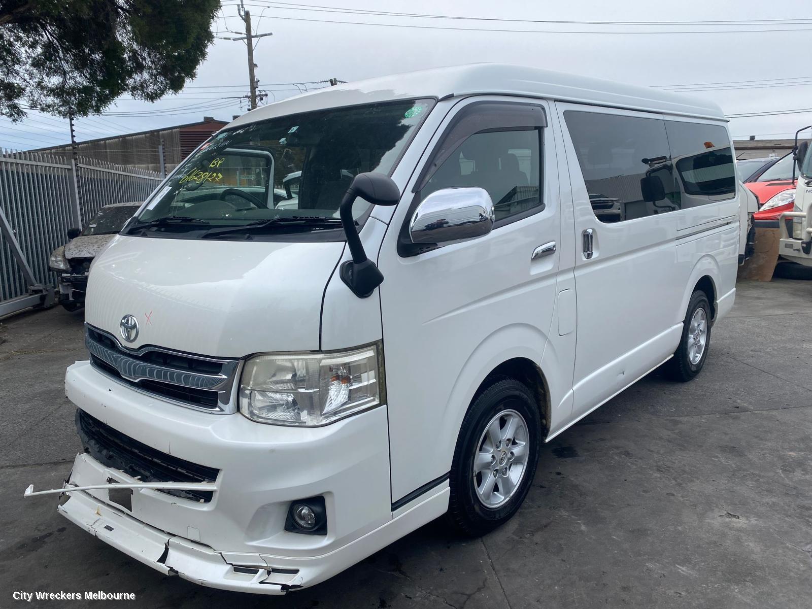 TOYOTA HIACE RADIATOR, AUTO, 2.7, 2TR-FE, PETROL, TRH, 01/2005 - 04/2019