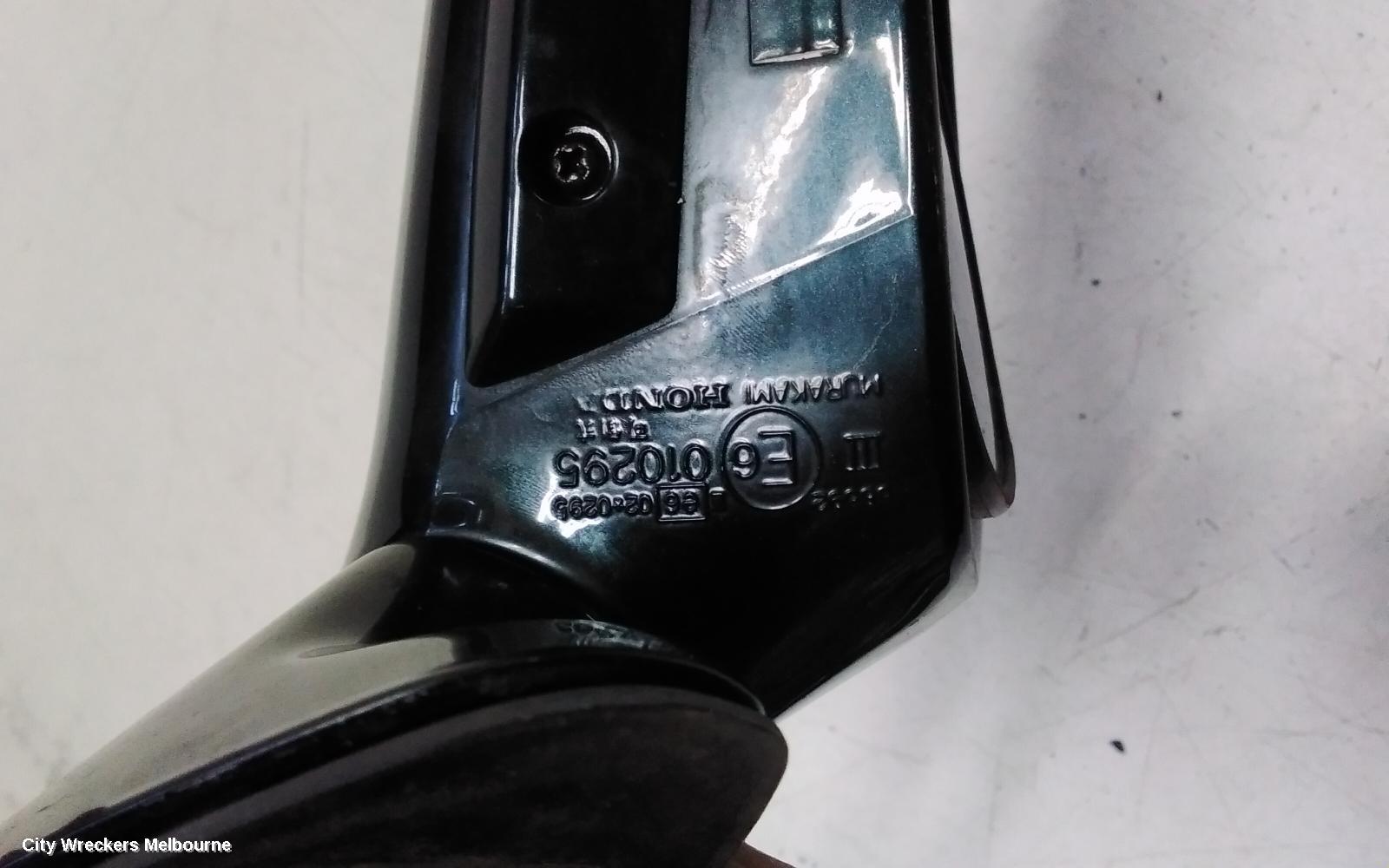 HONDA LEGEND LEFT DOOR MIRROR, KA9 3.5 05/1996 - 12/2004