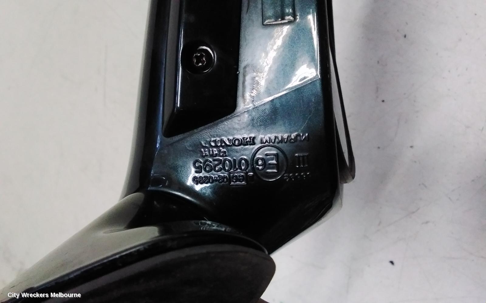 HONDA LEGEND LEFT DOOR MIRROR, KA9 3.5 05/1996 - 12/2004
