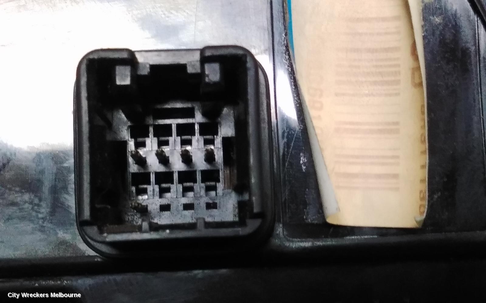 KIA PICANTO LEFT DOOR MIRROR, JA, MANUAL FOLDING TYPE, 05/2017 ONWARDS