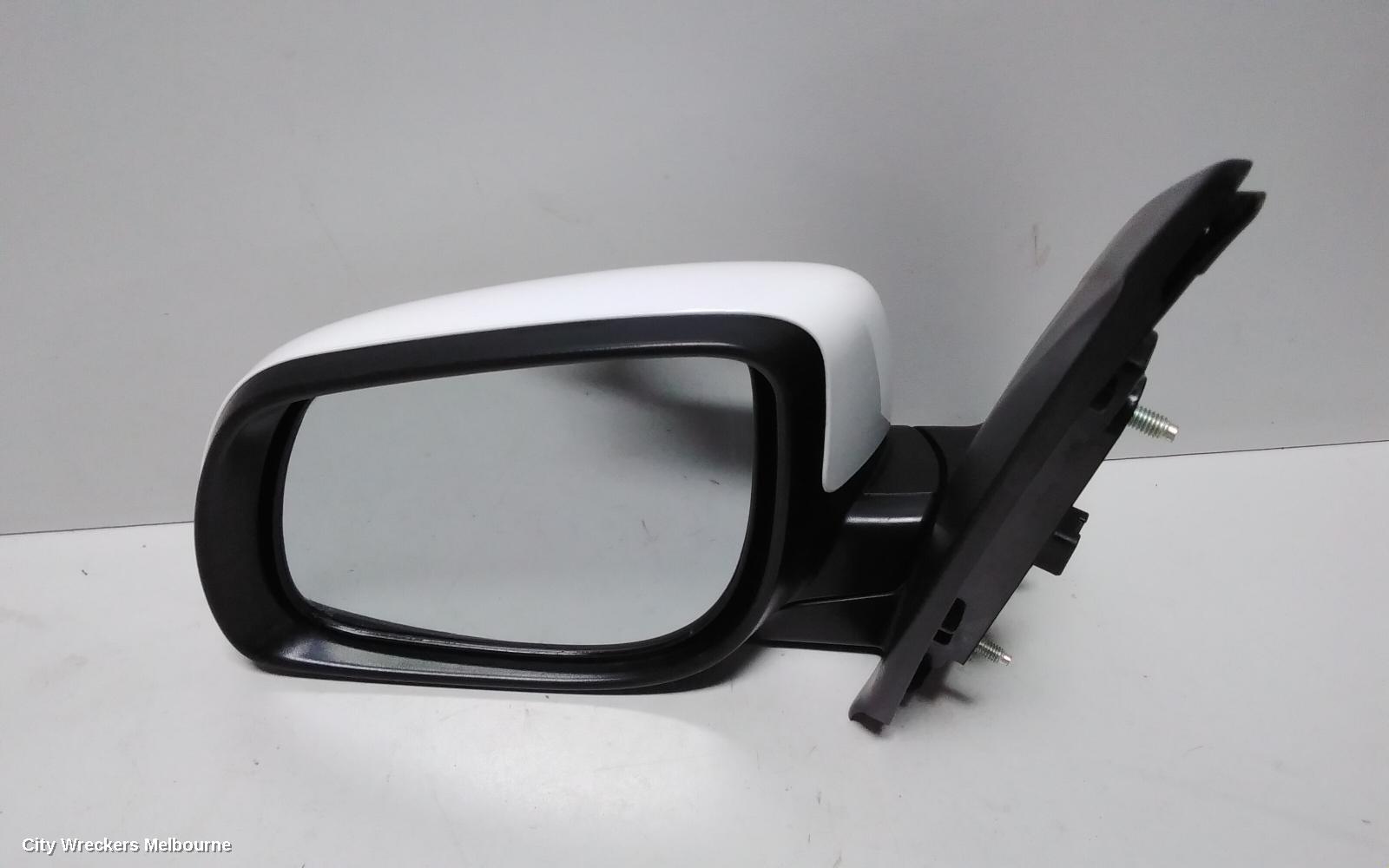 KIA PICANTO LEFT DOOR MIRROR, JA, MANUAL FOLDING TYPE, 05/2017 ONWARDS