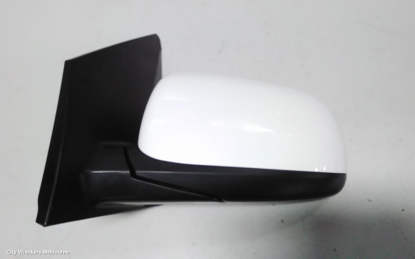 KIA PICANTO LEFT DOOR MIRROR, JA, MANUAL FOLDING TYPE, 05/2017 ONWARDS