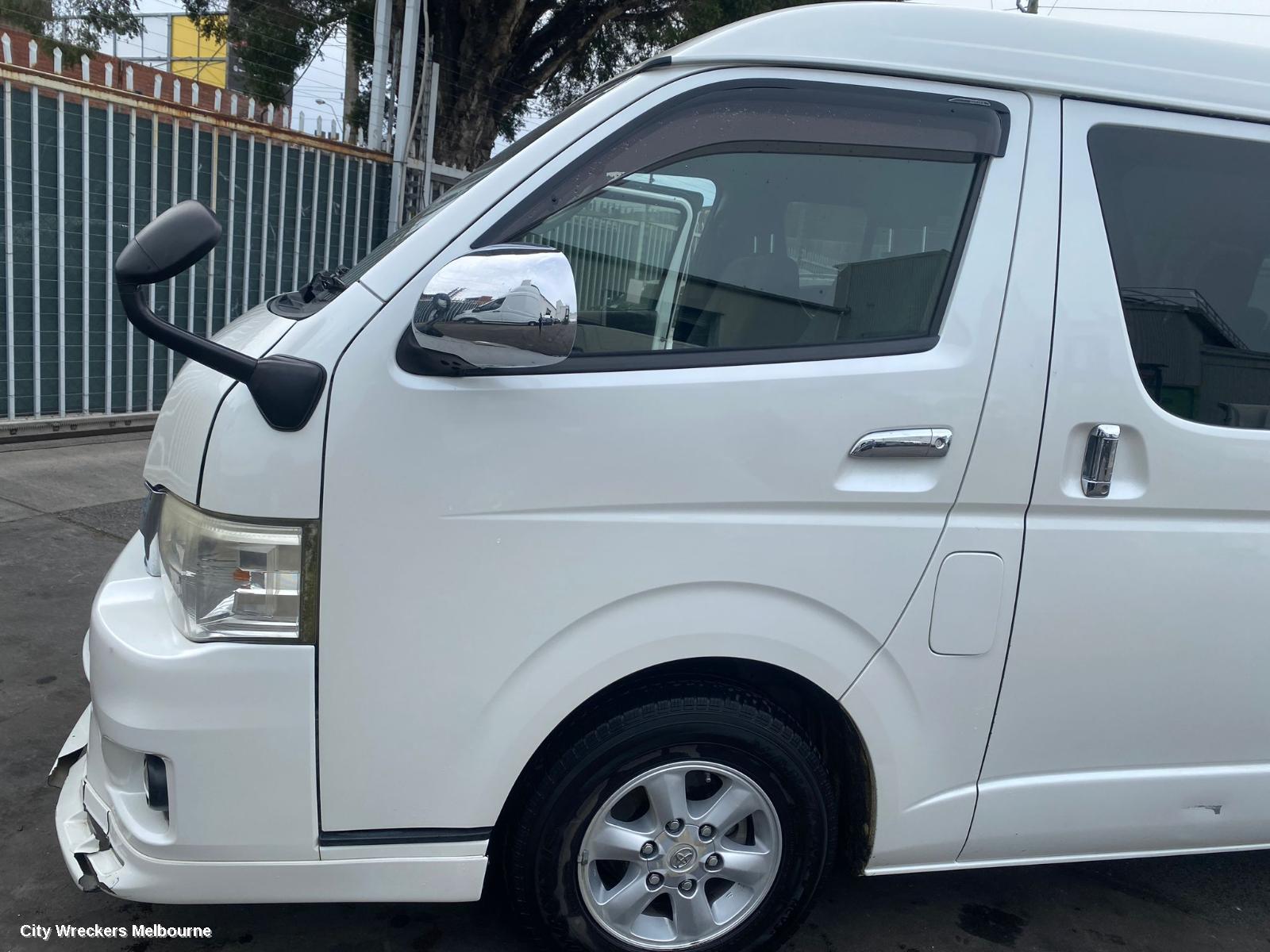TOYOTA HIACE RADIATOR, AUTO, 2.7, 2TR-FE, PETROL, TRH, 01/2005 - 04/2019