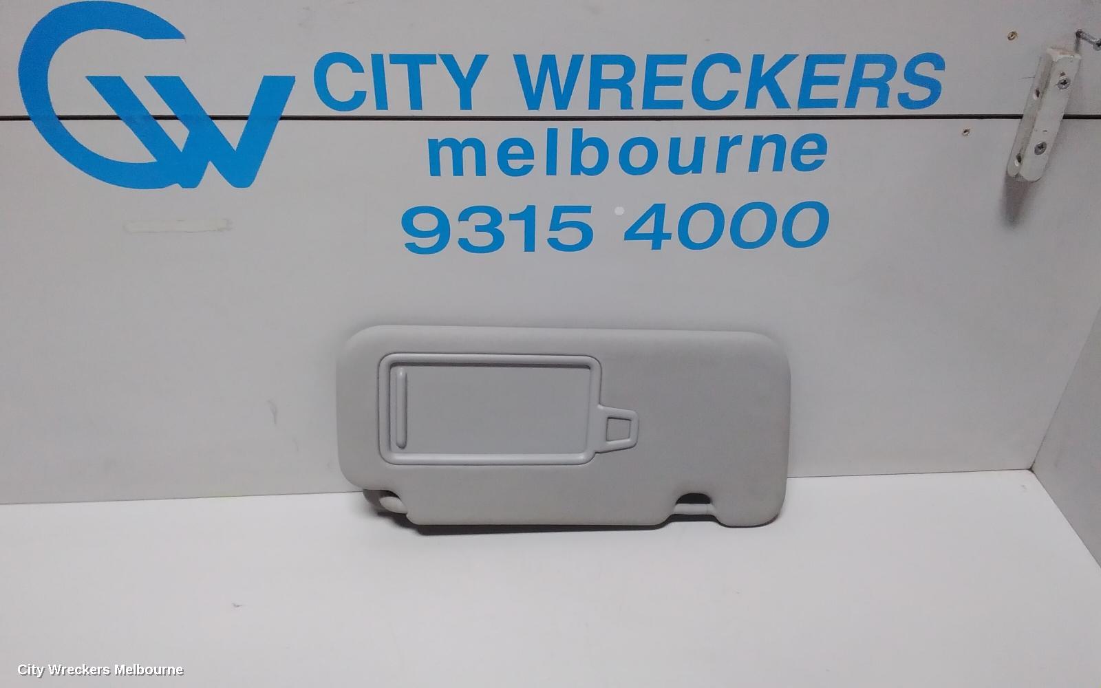 KIA PICANTO SUNVISOR, JA, RH SIDE, 05/2017 ONWARDS