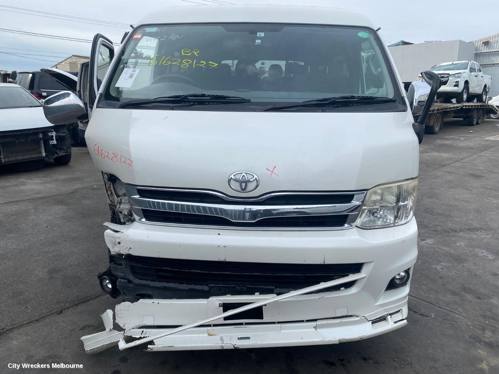TOYOTA HIACE RADIATOR, AUTO, 2.7, 2TR-FE, PETROL, TRH, 01/2005 - 04/2019