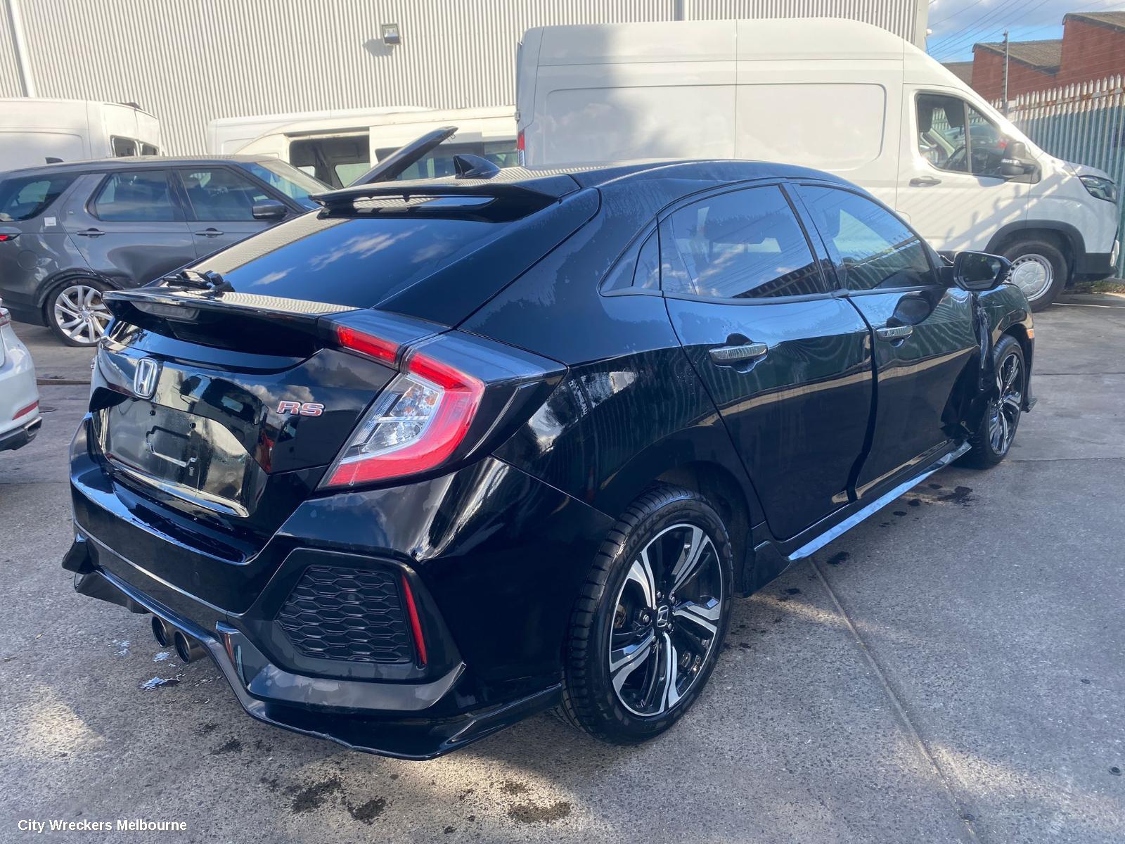HONDA CIVIC LEFT REAR DOOR/SLIDING, 10TH GEN, HATCH, VTI/VTI-S/VTI-L/RS/VTI-LX, 02/2017 - 08/2021
