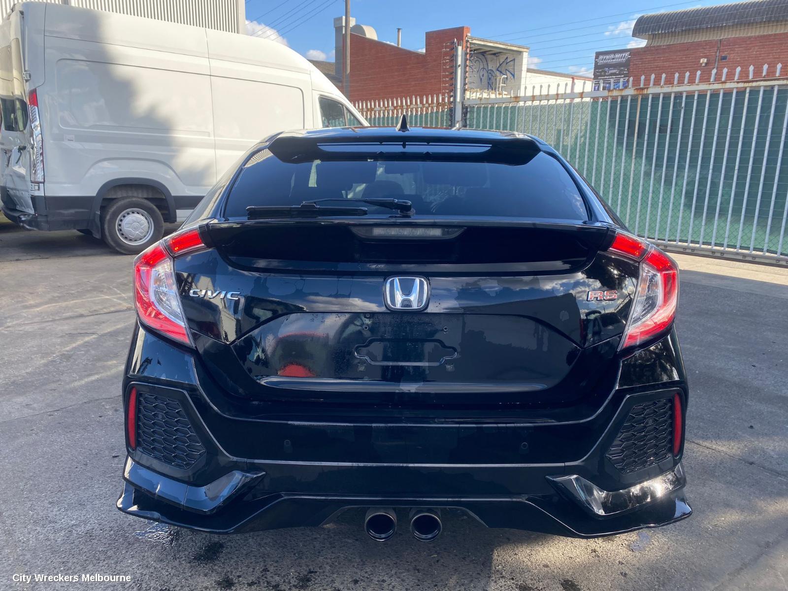 HONDA CIVIC LEFT REAR DOOR/SLIDING, 10TH GEN, HATCH, VTI/VTI-S/VTI-L/RS/VTI-LX, 02/2017 - 08/2021