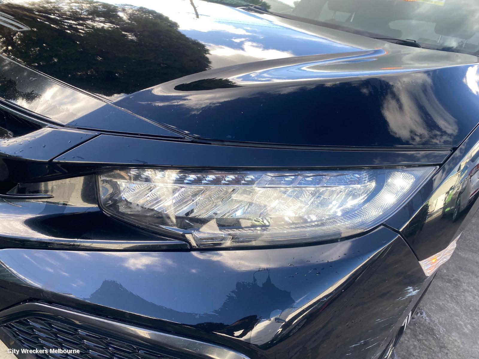 HONDA CIVIC LEFT REAR DOOR/SLIDING, 10TH GEN, HATCH, VTI/VTI-S/VTI-L/RS/VTI-LX, 02/2017 - 08/2021