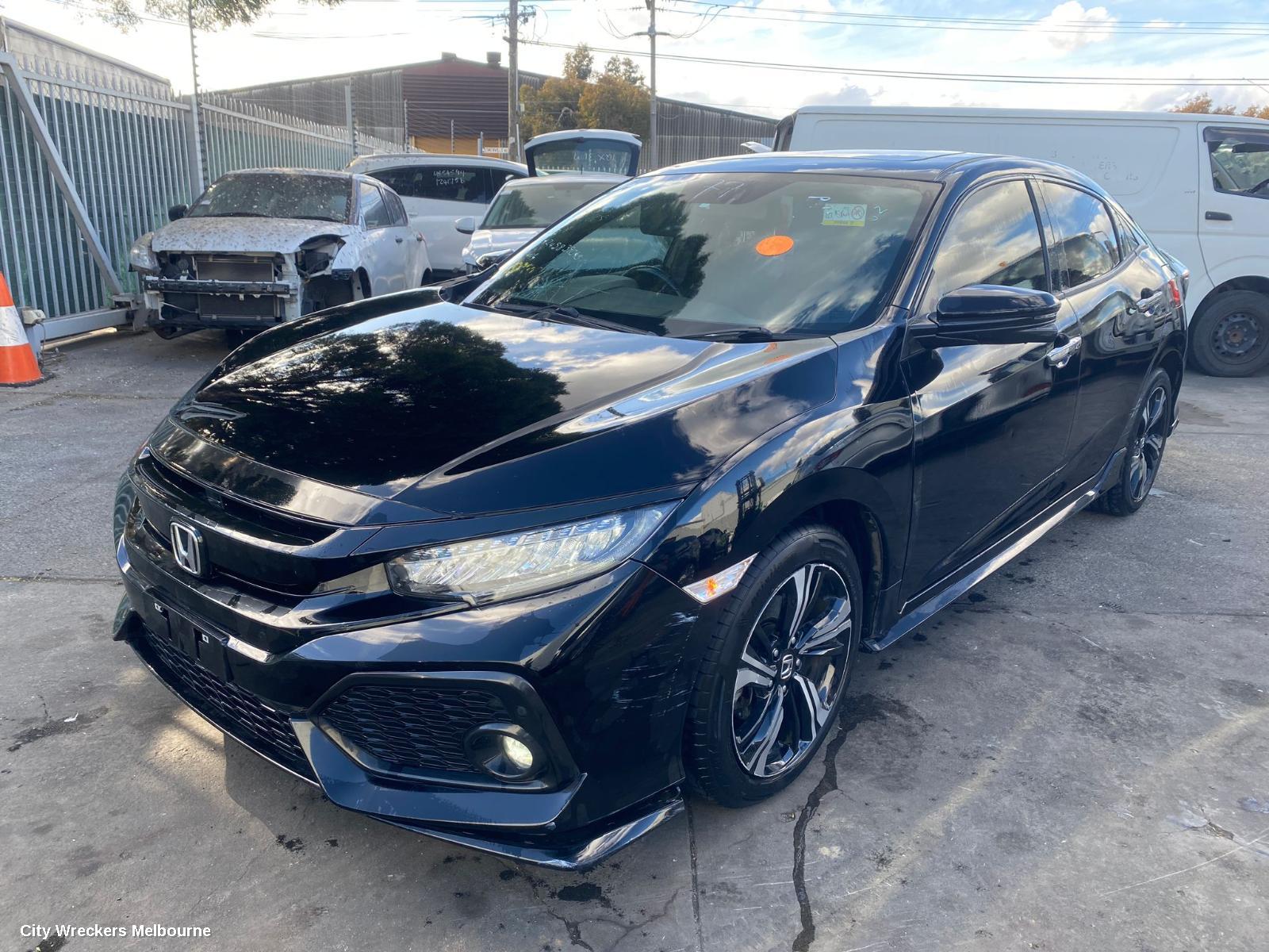 HONDA CIVIC LEFT REAR DOOR/SLIDING, 10TH GEN, HATCH, VTI/VTI-S/VTI-L/RS/VTI-LX, 02/2017 - 08/2021