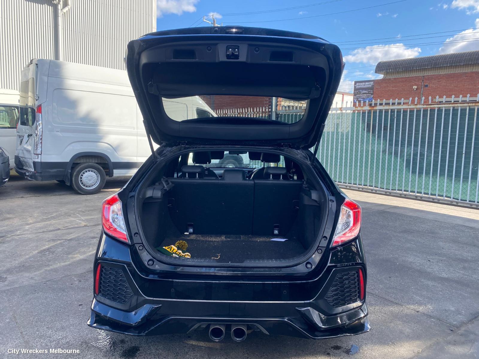 HONDA CIVIC LEFT REAR DOOR/SLIDING, 10TH GEN, HATCH, VTI/VTI-S/VTI-L/RS/VTI-LX, 02/2017 - 08/2021