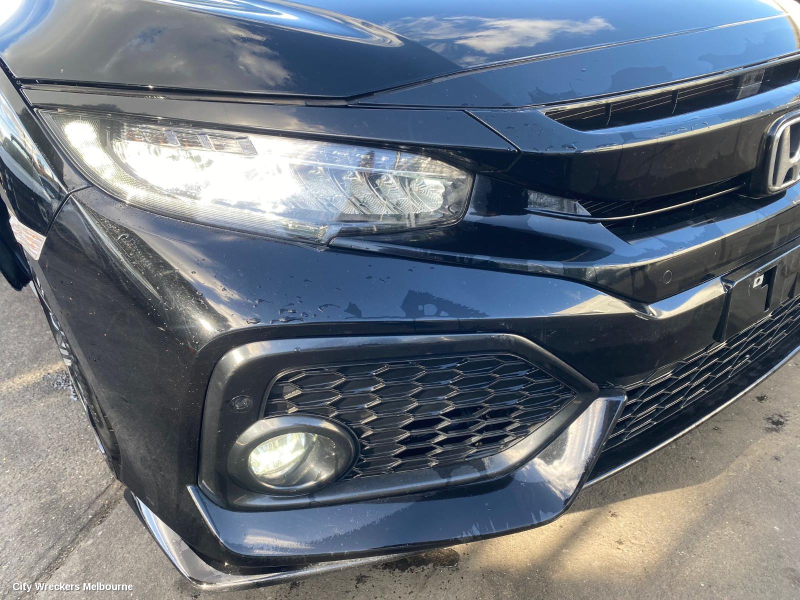 HONDA CIVIC LEFT REAR DOOR/SLIDING, 10TH GEN, HATCH, VTI/VTI-S/VTI-L/RS/VTI-LX, 02/2017 - 08/2021