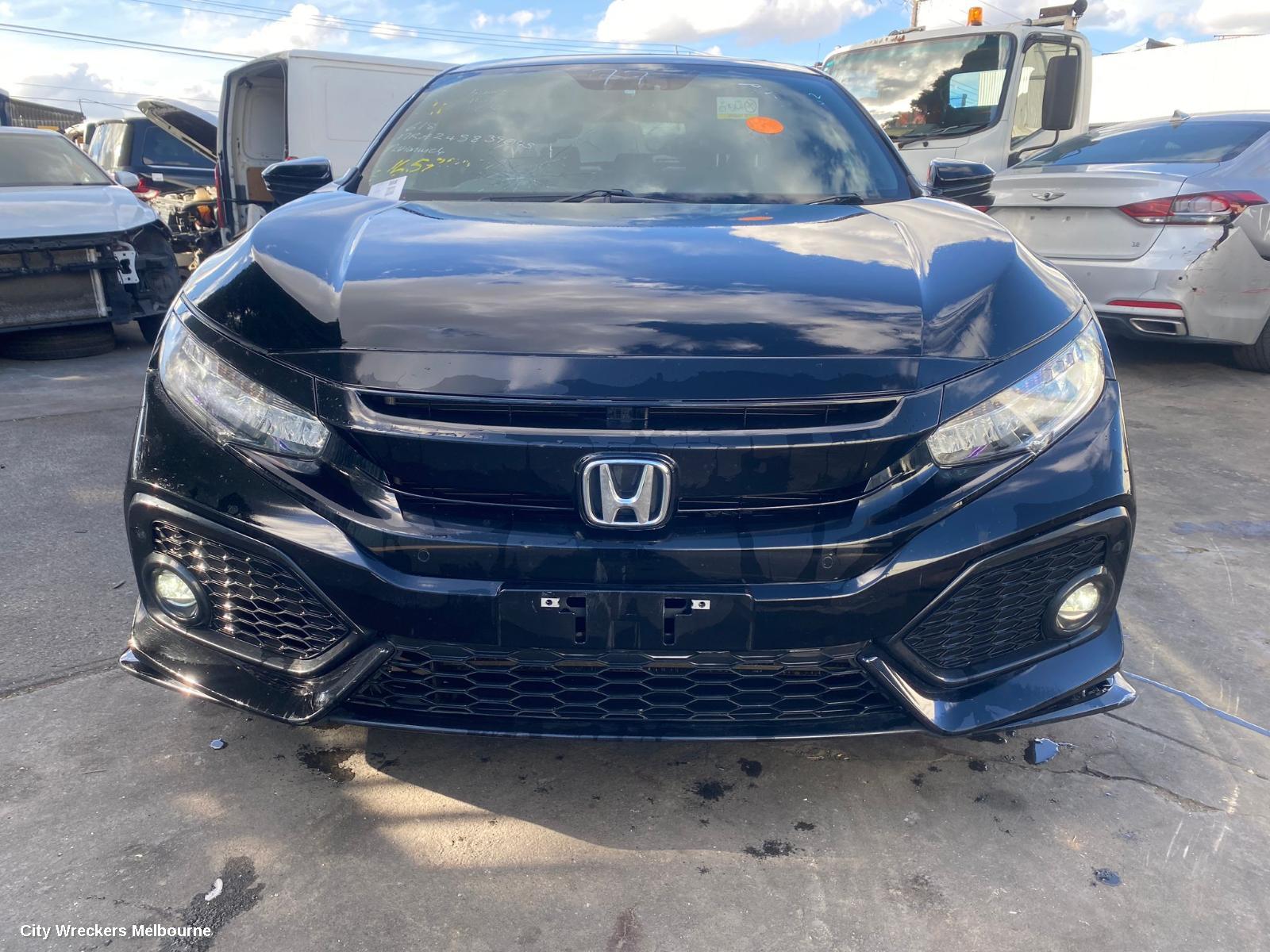 HONDA CIVIC LEFT REAR DOOR/SLIDING, 10TH GEN, HATCH, VTI/VTI-S/VTI-L/RS/VTI-LX, 02/2017 - 08/2021