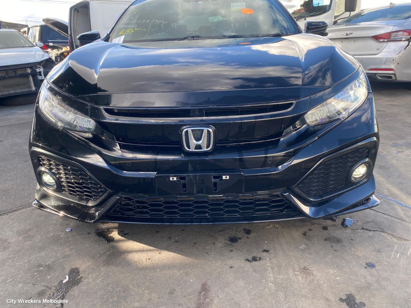 HONDA CIVIC LEFT REAR DOOR/SLIDING, 10TH GEN, HATCH, VTI/VTI-S/VTI-L/RS/VTI-LX, 02/2017 - 08/2021