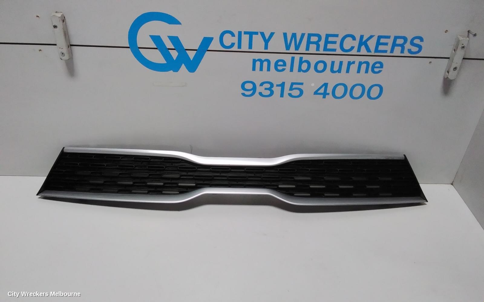 KIA PICANTO GRILLE, RADIATOR GRILLE, S, JA, 05/2017 ONWARDS