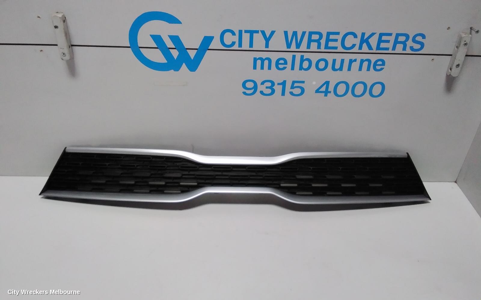 KIA PICANTO GRILLE, RADIATOR GRILLE, S, JA, 05/2017 ONWARDS