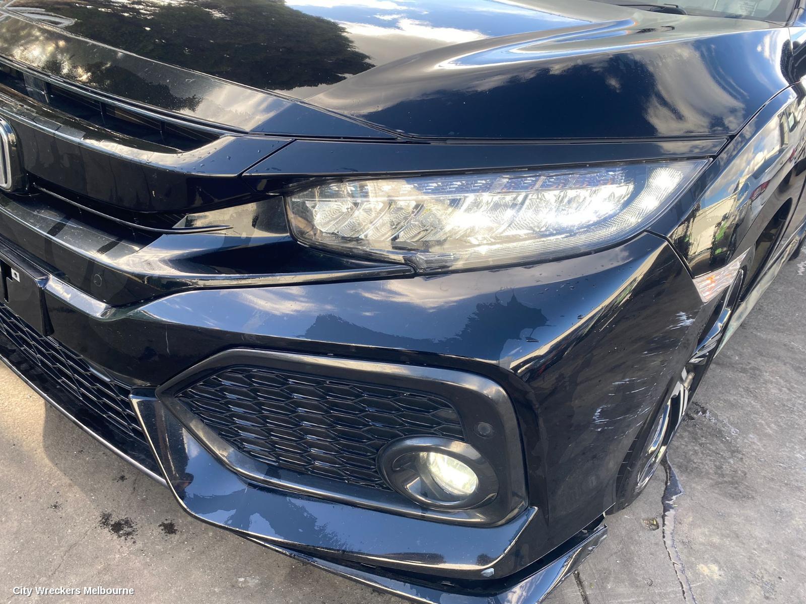 HONDA CIVIC LEFT REAR DOOR/SLIDING, 10TH GEN, HATCH, VTI/VTI-S/VTI-L/RS/VTI-LX, 02/2017 - 08/2021