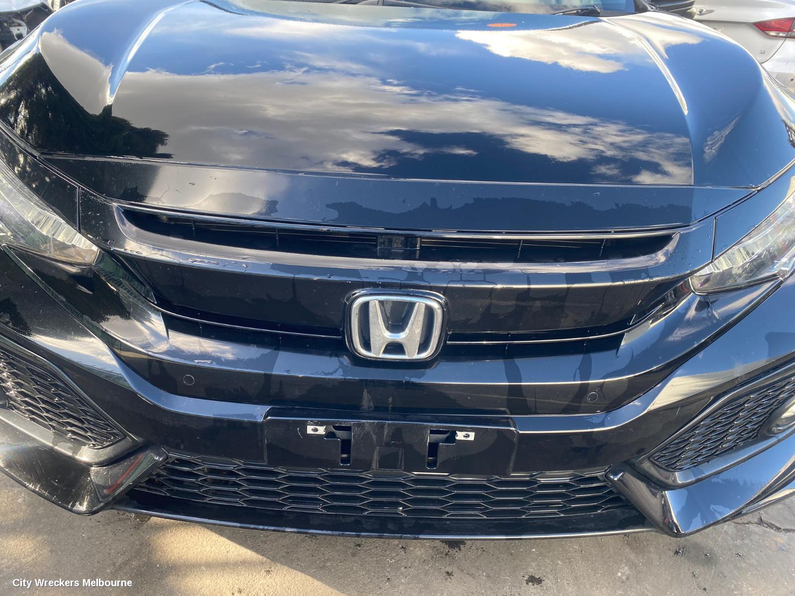 HONDA CIVIC LEFT REAR DOOR/SLIDING, 10TH GEN, HATCH, VTI/VTI-S/VTI-L/RS/VTI-LX, 02/2017 - 08/2021