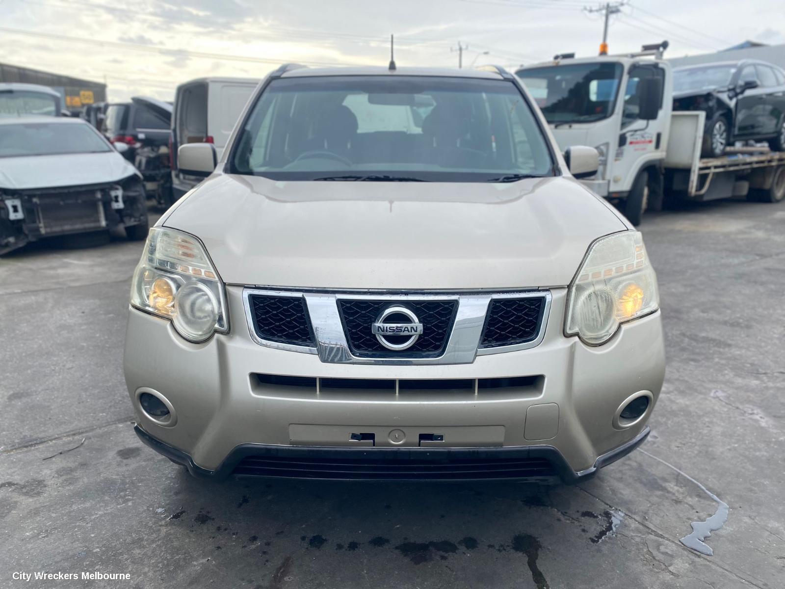 NISSAN XTRAIL RIGHT TAILLIGHT, T31, IN BODY, LED TYPE, 07/2010 - 12/2013