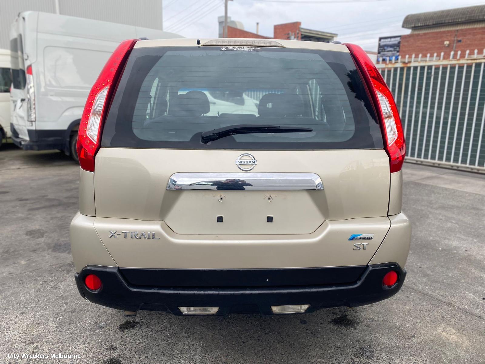 NISSAN XTRAIL RIGHT TAILLIGHT, T31, IN BODY, LED TYPE, 07/2010 - 12/2013