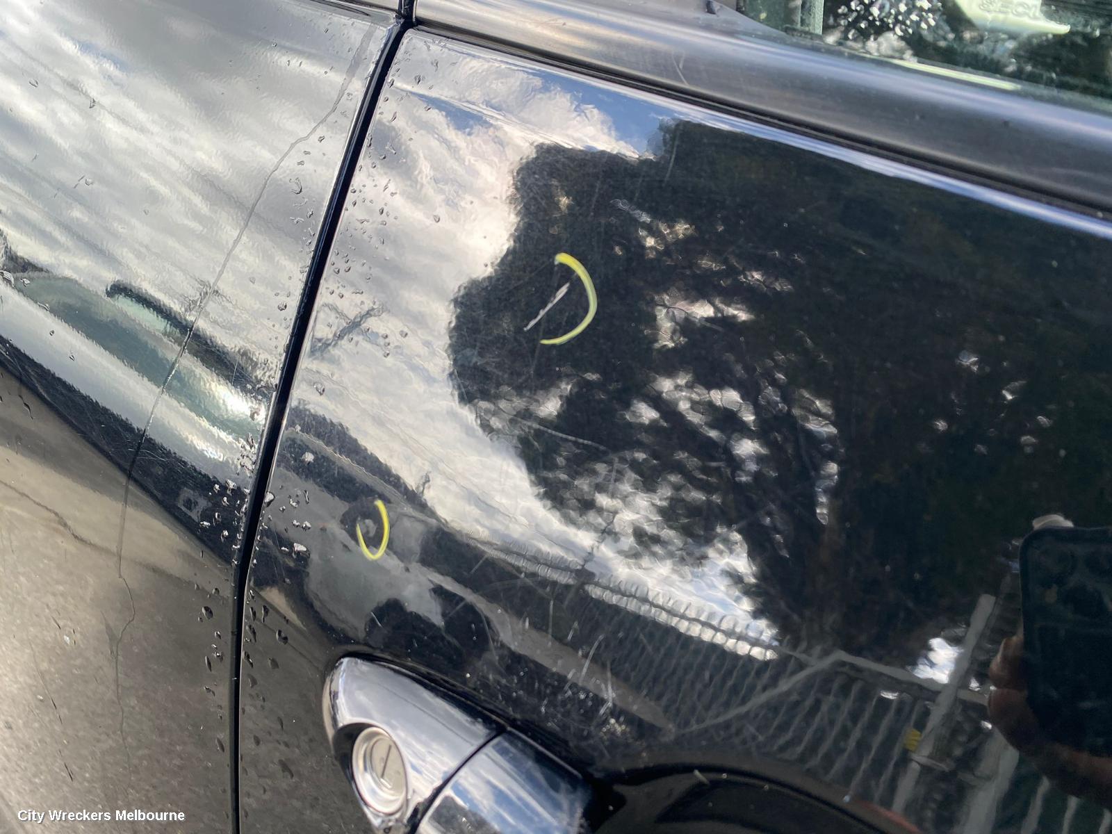KIA CERATO RIGHT REAR DOOR, YD, SEDAN, 04/2013 - 05/2018