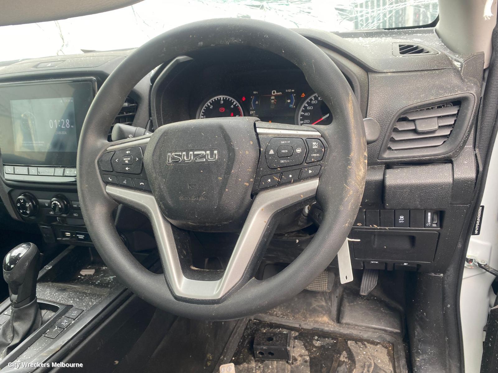 ISUZU DMAX PARTICULATE FILTER/DPF, DIESEL, 3.0, RG, 07/2020 ONWARDS