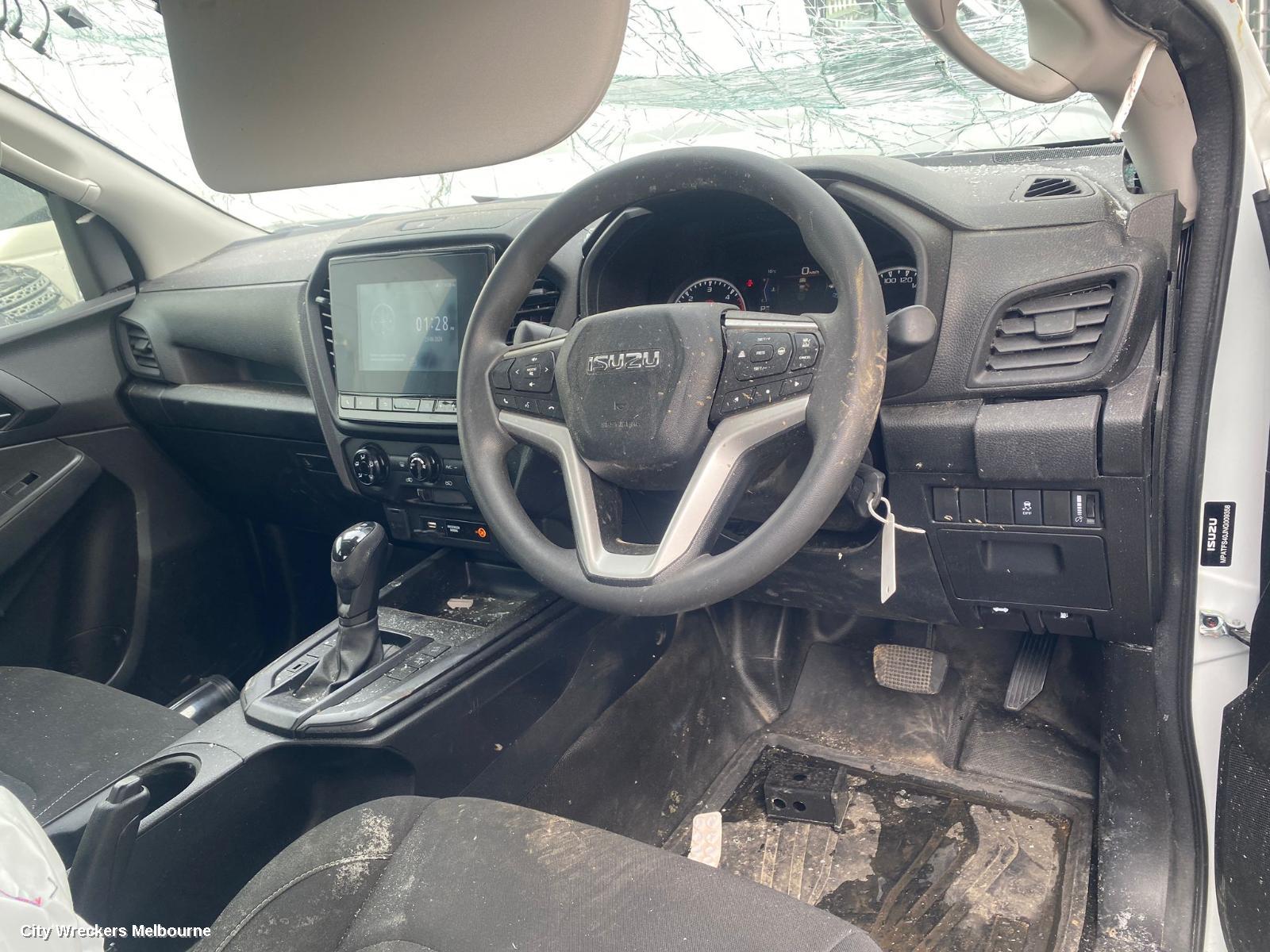 ISUZU DMAX PARTICULATE FILTER/DPF, DIESEL, 3.0, RG, 07/2020 ONWARDS