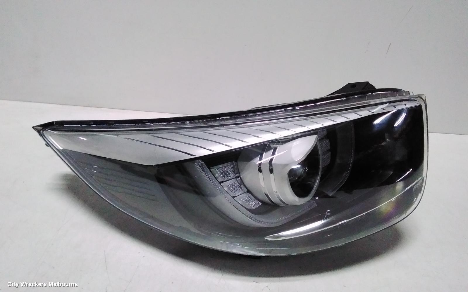 KIA PICANTO LEFT HEADLAMP, JA, HALOGEN TYPE, MOTOR TYPE, 05/2017 - 07/2020