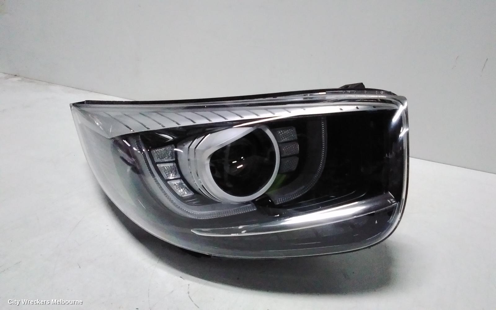 KIA PICANTO LEFT HEADLAMP, JA, HALOGEN TYPE, MOTOR TYPE, 05/2017 - 07/2020