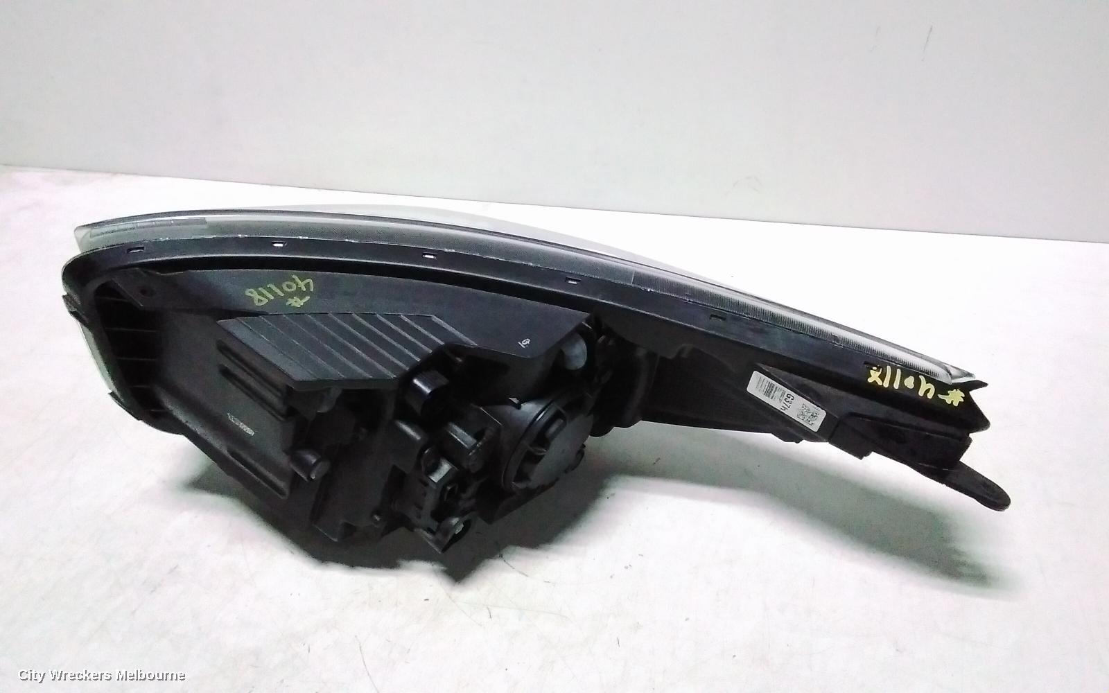 KIA PICANTO LEFT HEADLAMP, JA, HALOGEN TYPE, MOTOR TYPE, 05/2017 - 07/2020