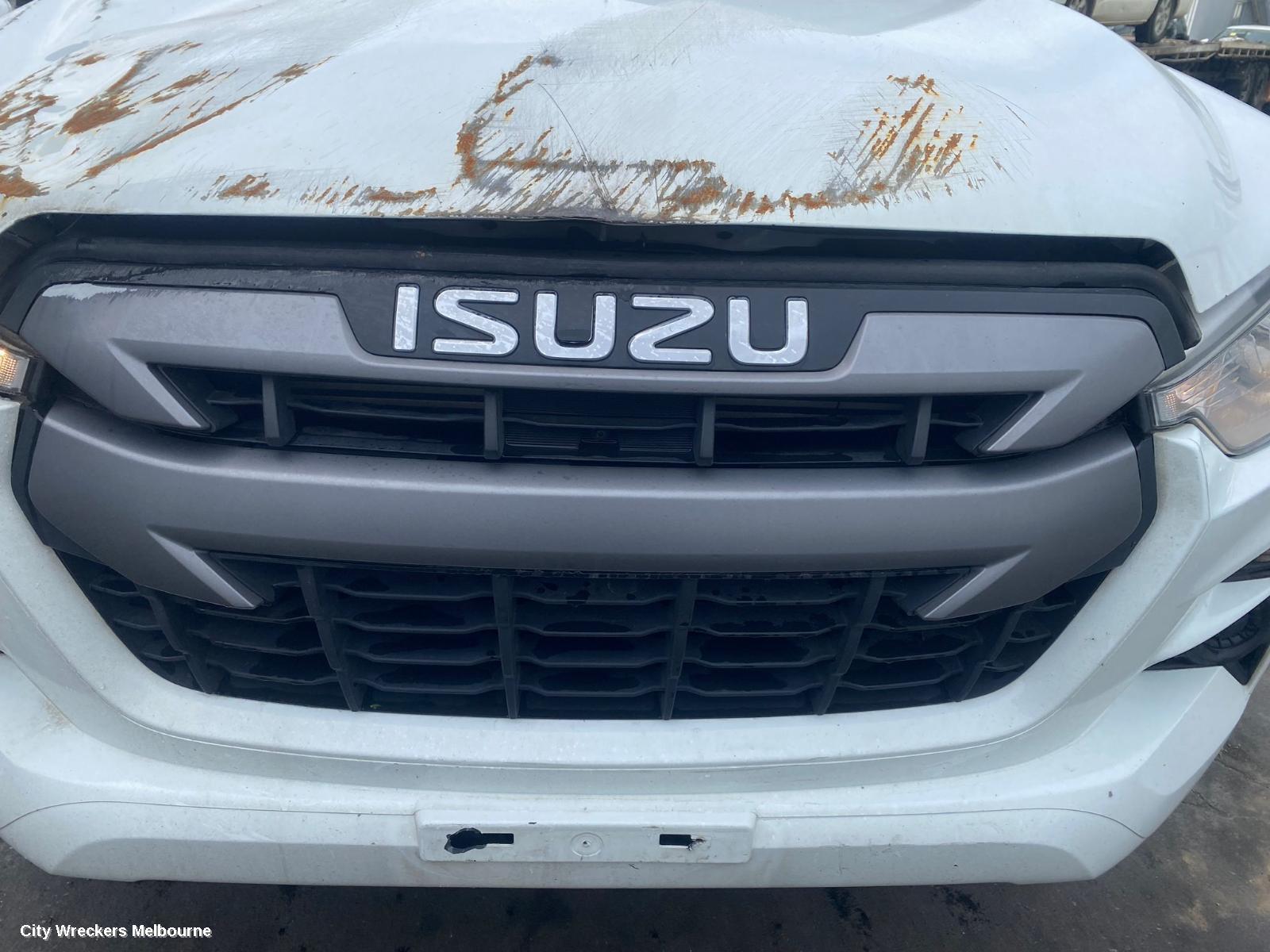 ISUZU DMAX PARTICULATE FILTER/DPF, DIESEL, 3.0, RG, 07/2020 ONWARDS