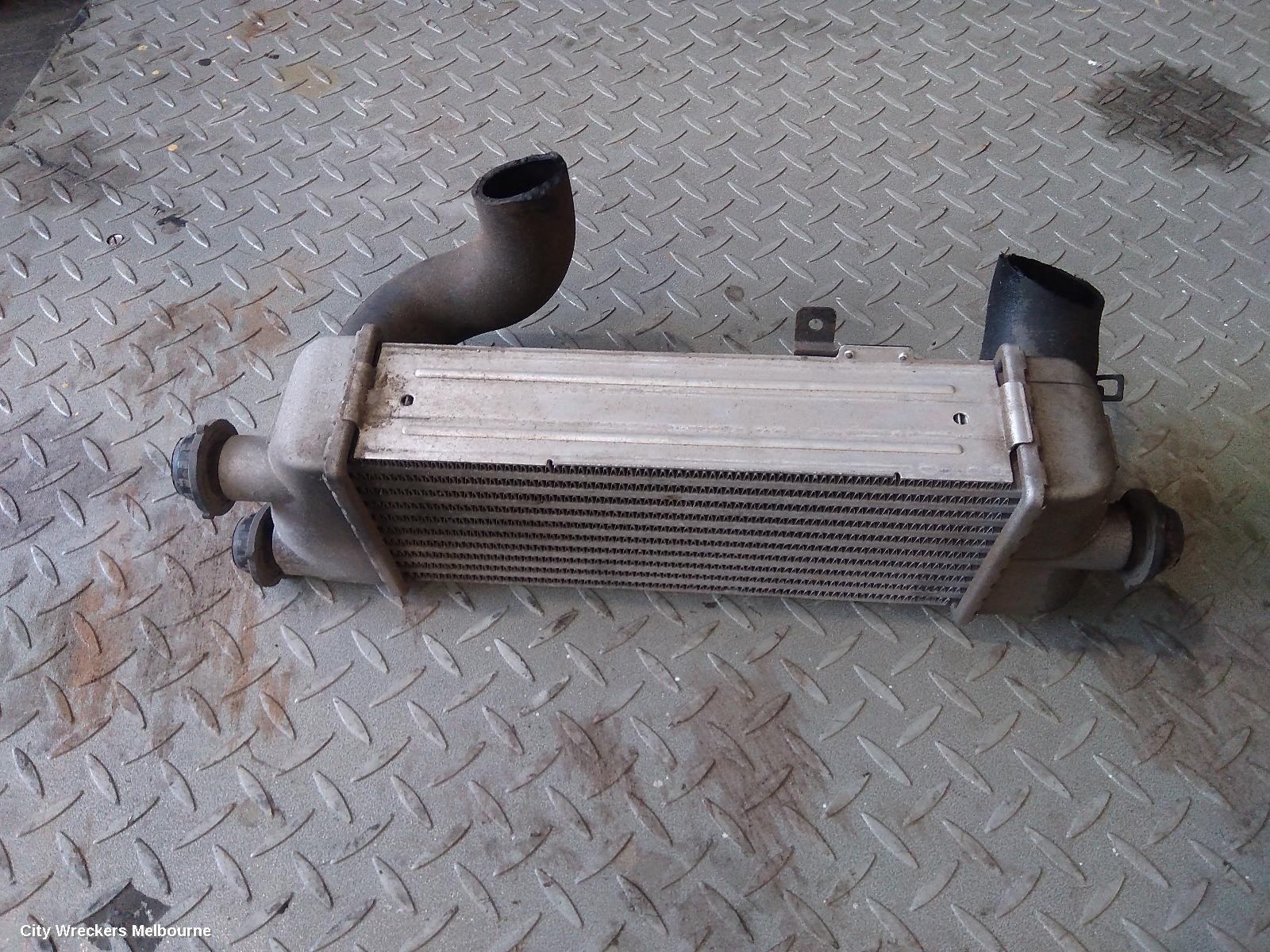 HYUNDAI I30 INTERCOOLER, DIESEL, 1.6, D4FB, FD, 09/2007 - 04/2012