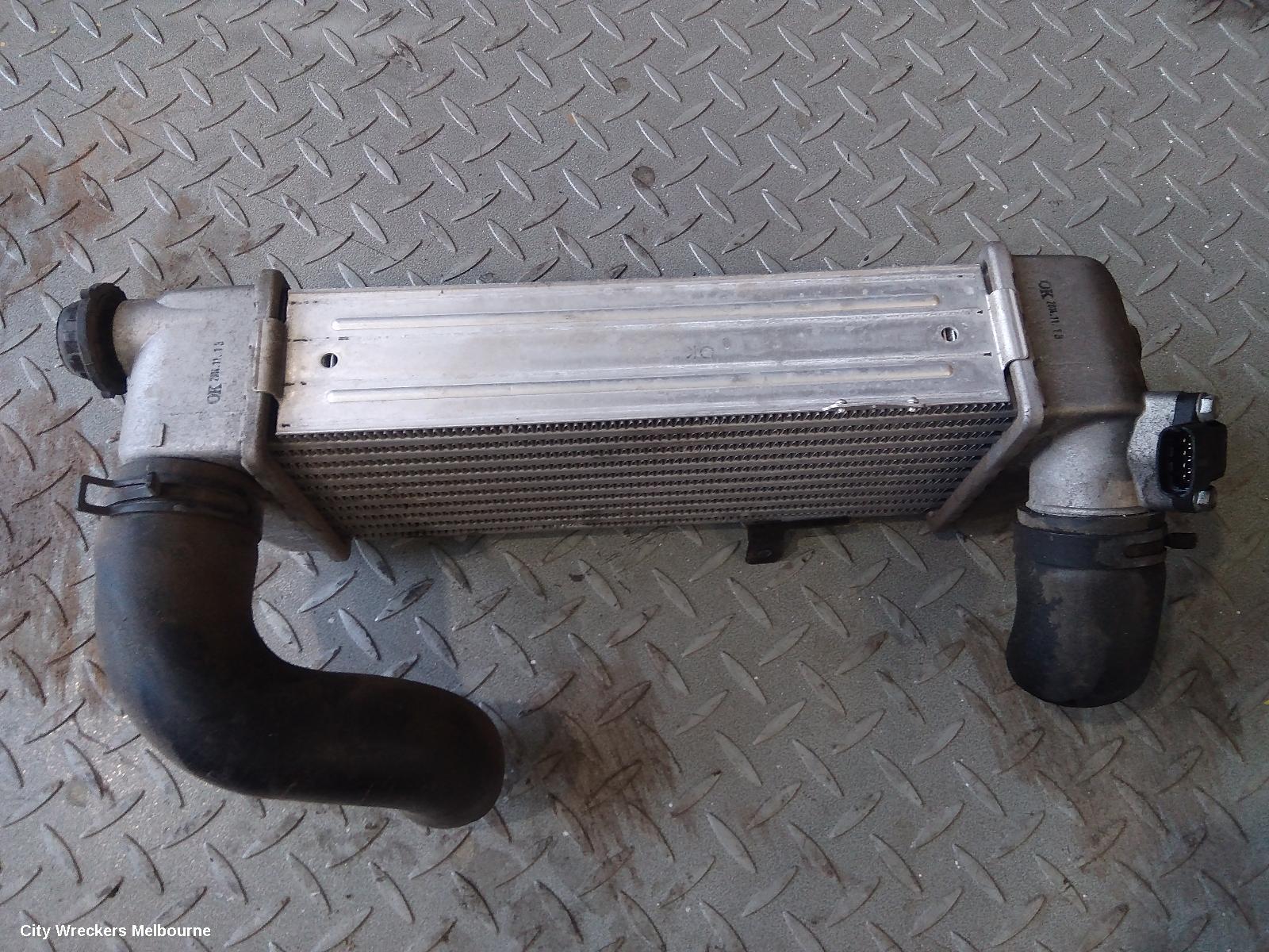 HYUNDAI I30 INTERCOOLER, DIESEL, 1.6, D4FB, FD, 09/2007 - 04/2012
