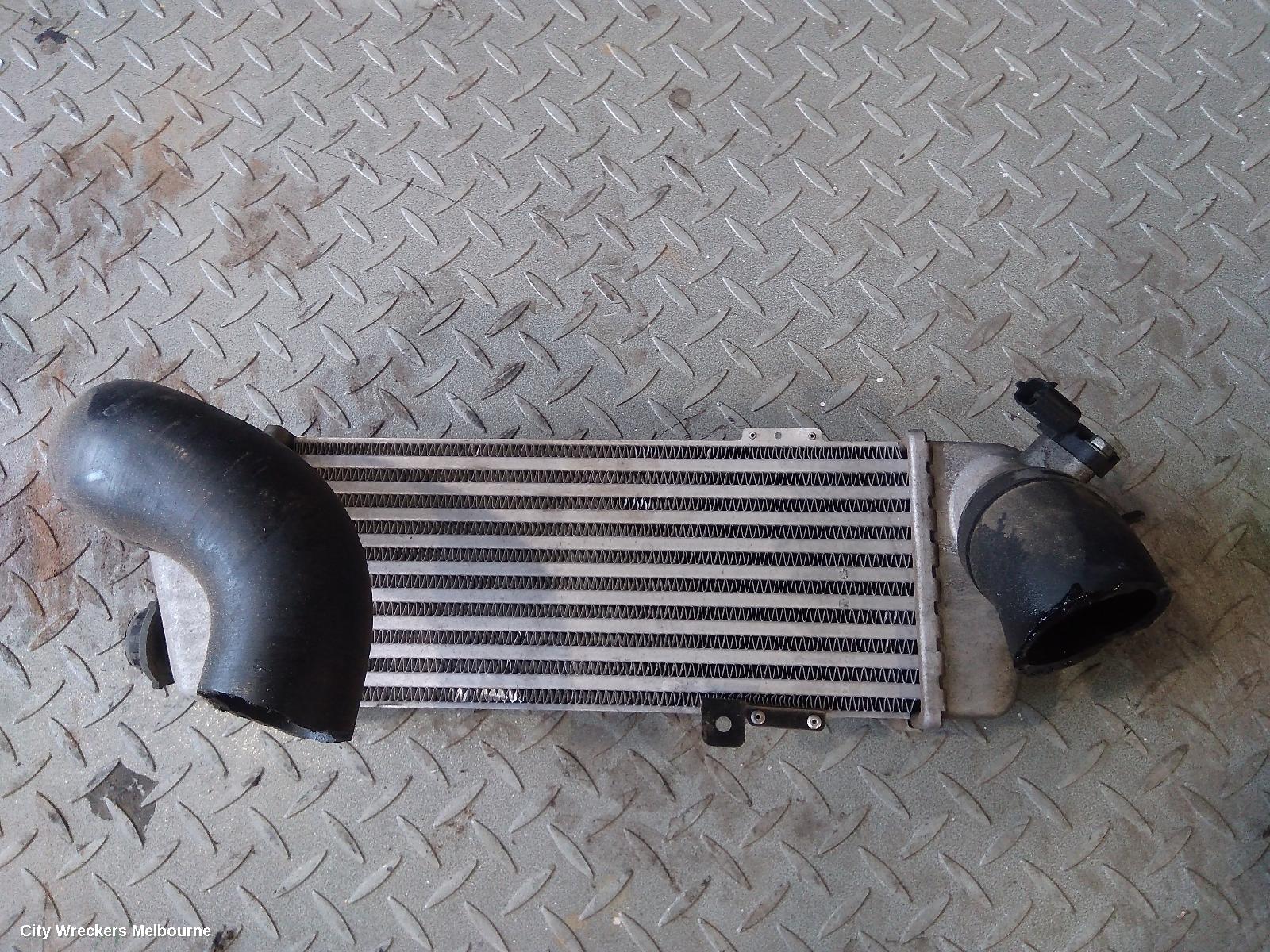 HYUNDAI I30 INTERCOOLER, DIESEL, 1.6, D4FB, FD, 09/2007 - 04/2012