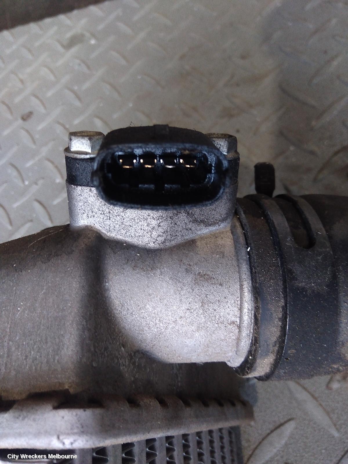 HYUNDAI I30 INTERCOOLER, DIESEL, 1.6, D4FB, FD, 09/2007 - 04/2012