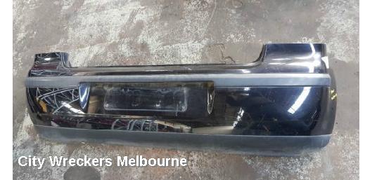 VOLKSWAGEN GOLF REAR BUMPER, GEN 4, HATCH, 09/1998 - 06/2004 (AUS ONLY)