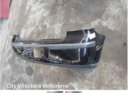 VOLKSWAGEN GOLF REAR BUMPER, GEN 4, HATCH, 09/1998 - 06/2004 (AUS ONLY)