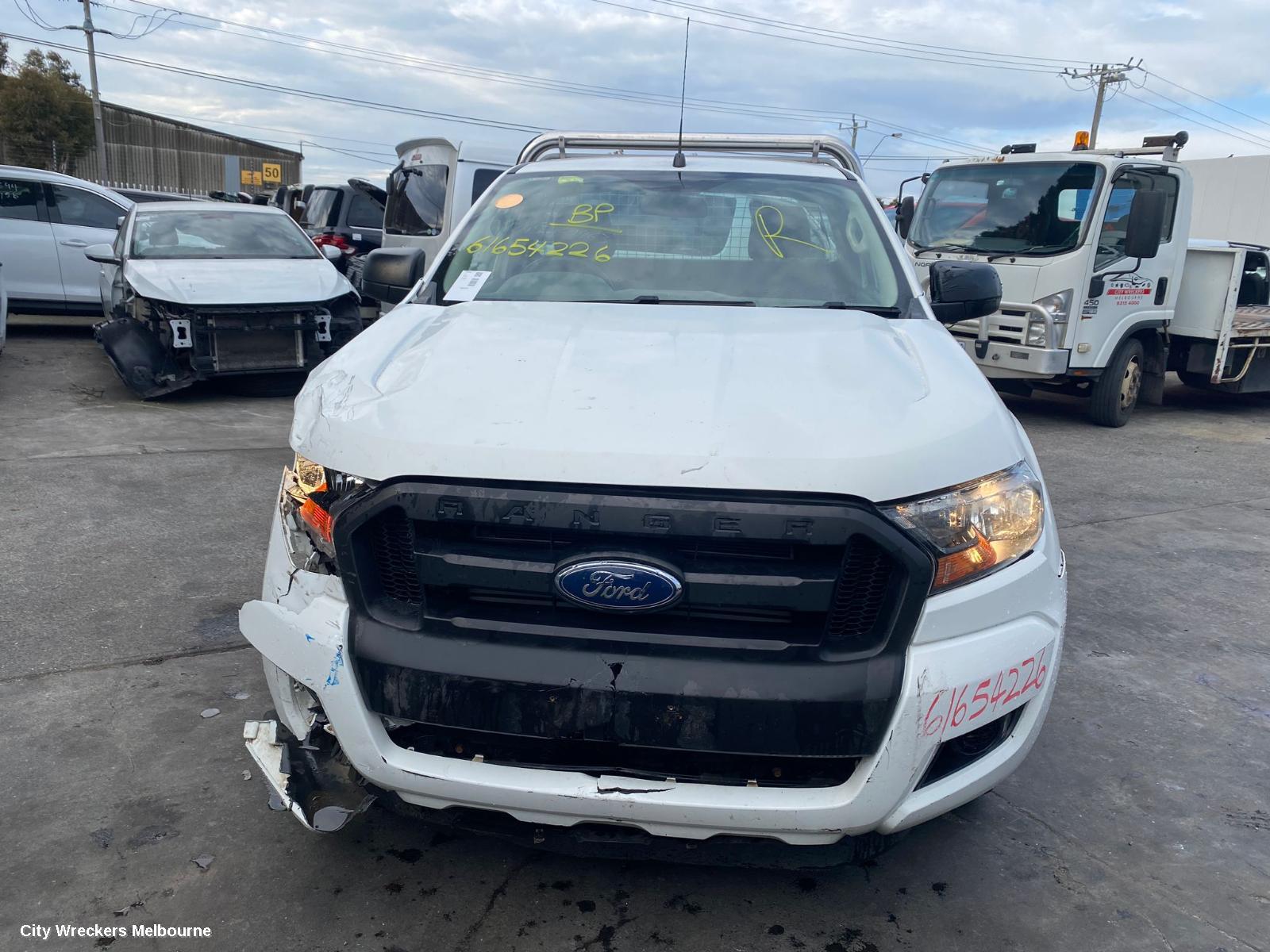 FORD RANGER AIR CLEANER/BOX, PX SERIES 1-2, AIR CLEANER, DIESEL, 2.2, TURBO, P4AT, 06/2011 - 08/2018