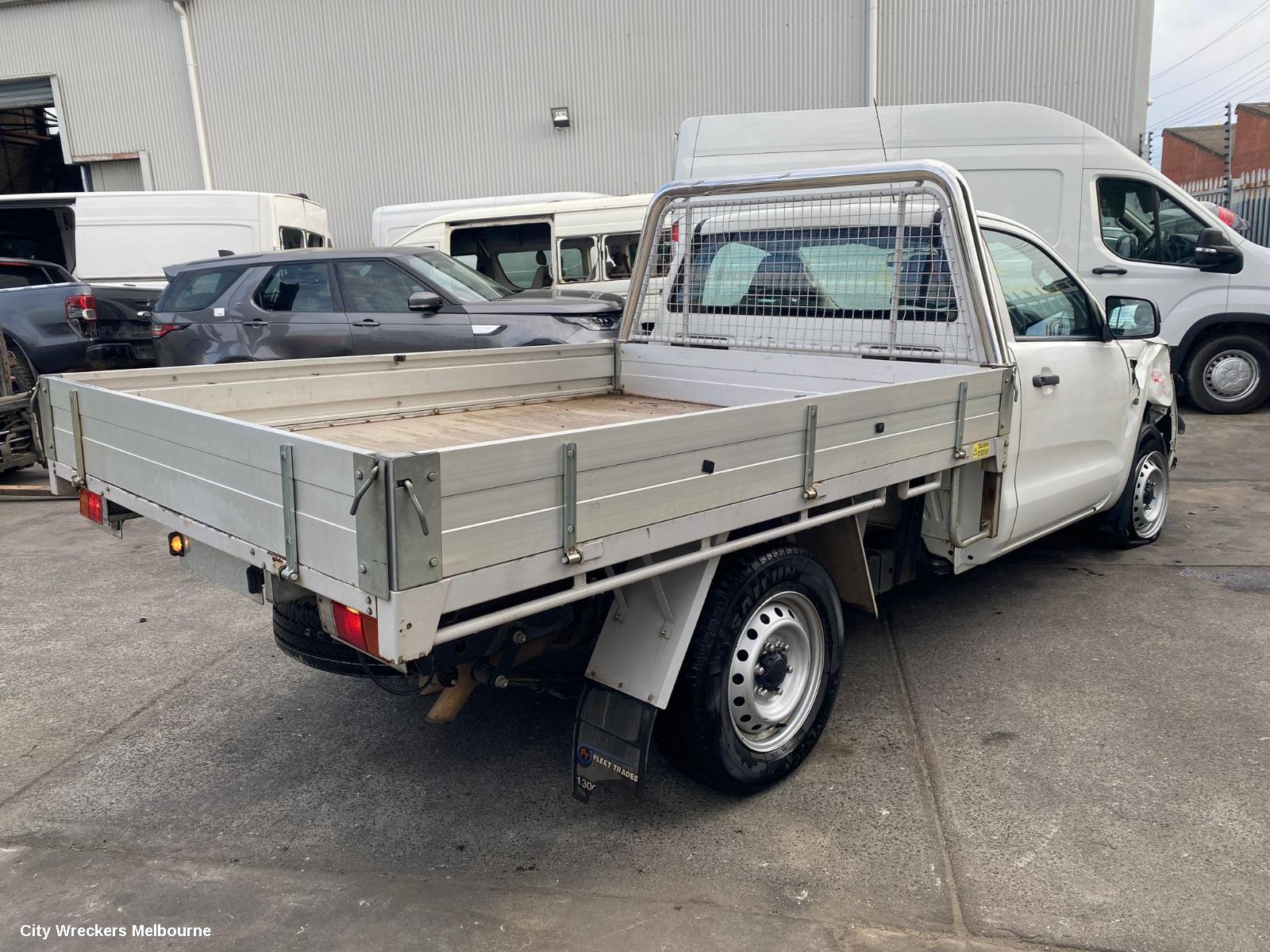 FORD RANGER AIR CLEANER/BOX, PX SERIES 1-2, AIR CLEANER, DIESEL, 2.2, TURBO, P4AT, 06/2011 - 08/2018