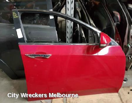 HONDA ACCORD RIGHT FRONT DOOR, 8TH GEN, EURO (VIN JHMCU), 06/2008 - 12/2015