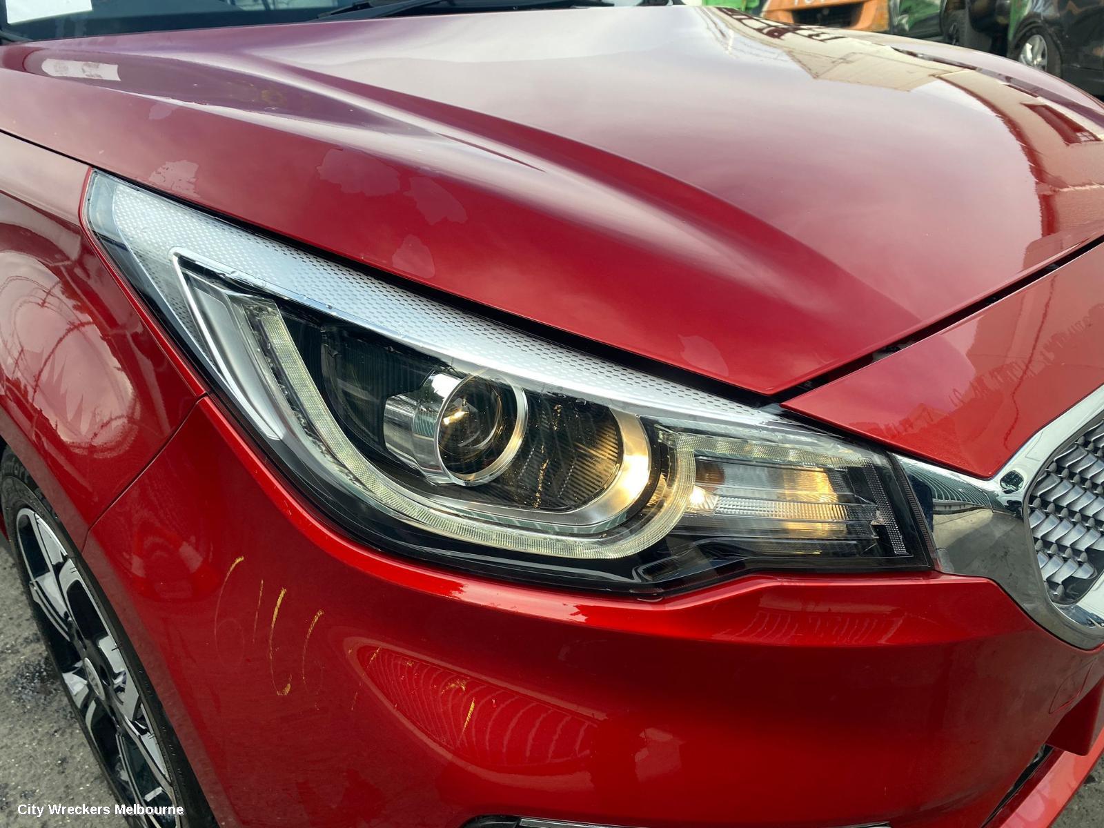 MG MG3 LEFT DOOR MIRROR, SZP1, COLOUR CODED, 07/2016 ONWARDS