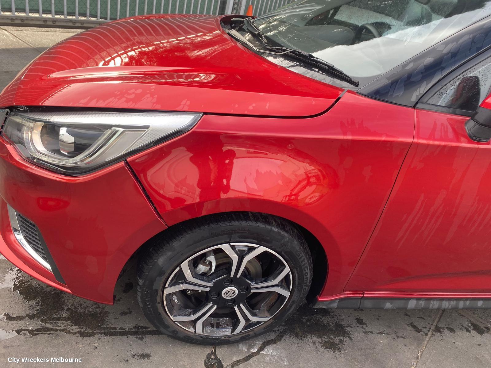 MG MG3 LEFT DOOR MIRROR, SZP1, COLOUR CODED, 07/2016 ONWARDS