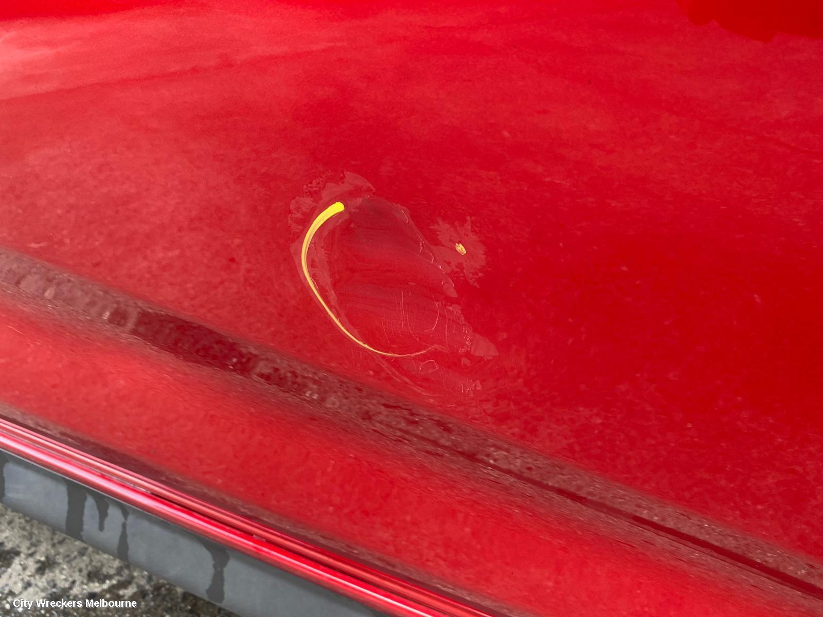 MG MG3 LEFT DOOR MIRROR, SZP1, COLOUR CODED, 07/2016 ONWARDS