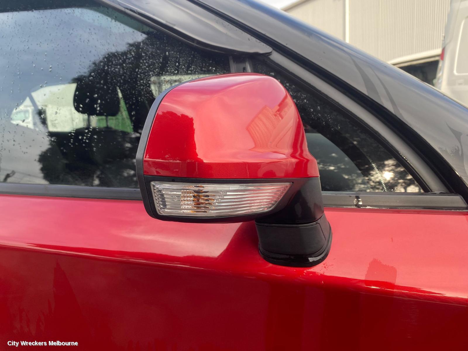 MG MG3 LEFT DOOR MIRROR, SZP1, COLOUR CODED, 07/2016 ONWARDS