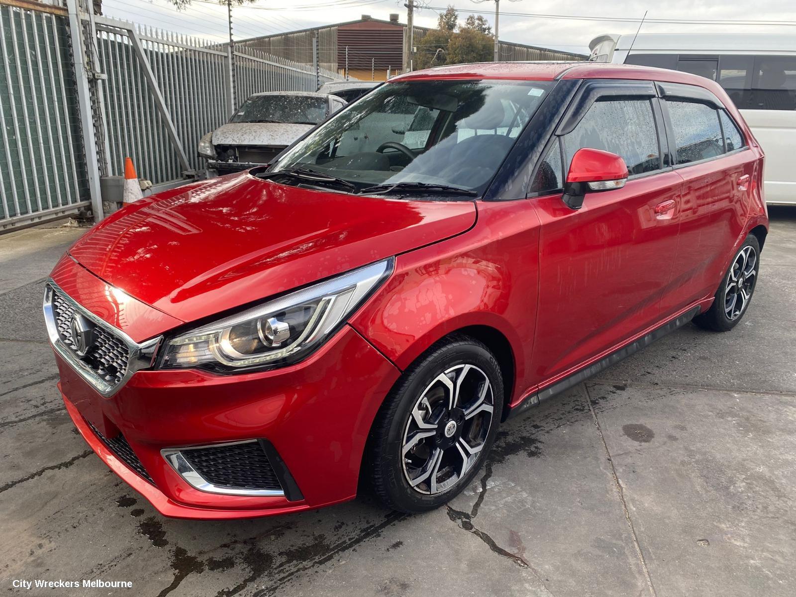 MG MG3 LEFT DOOR MIRROR, SZP1, COLOUR CODED, 07/2016 ONWARDS