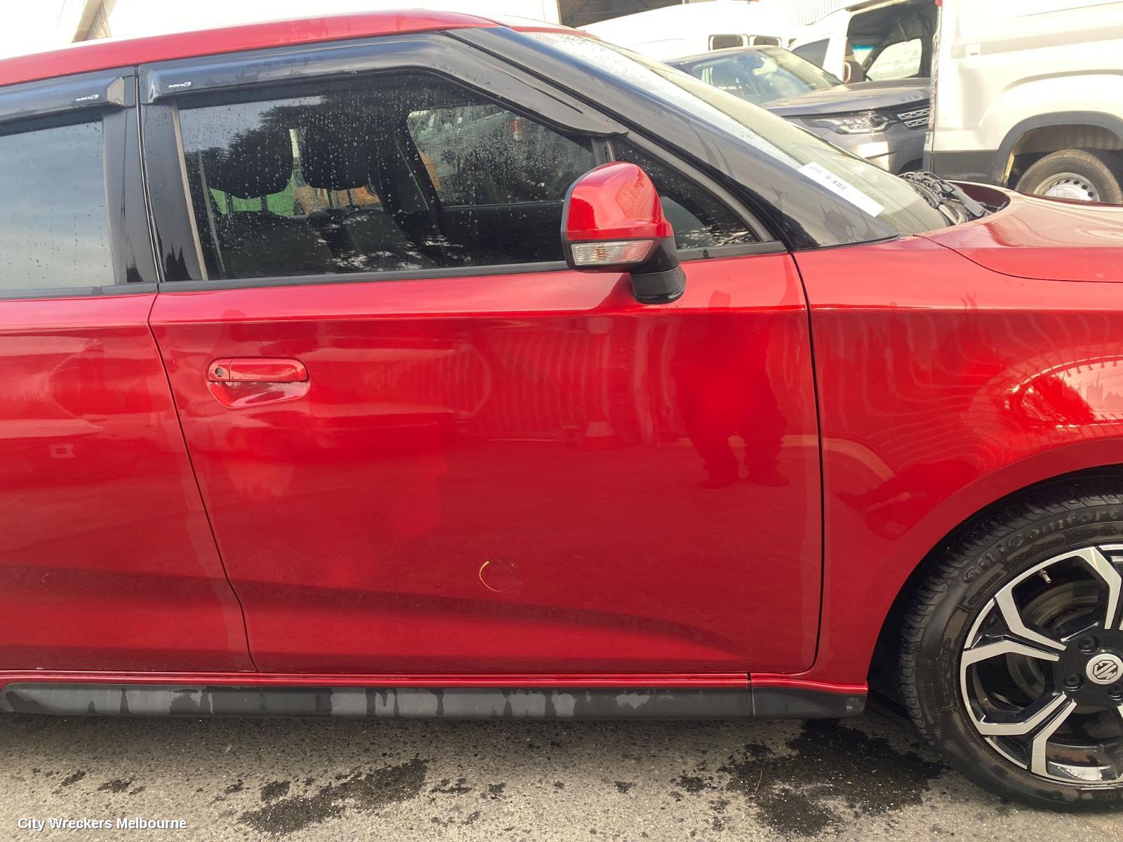 MG MG3 LEFT DOOR MIRROR, SZP1, COLOUR CODED, 07/2016 ONWARDS