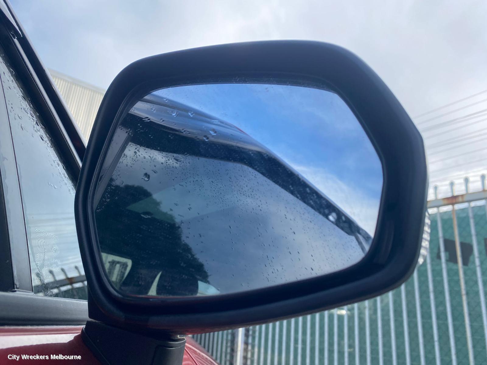 MG MG3 LEFT DOOR MIRROR, SZP1, COLOUR CODED, 07/2016 ONWARDS