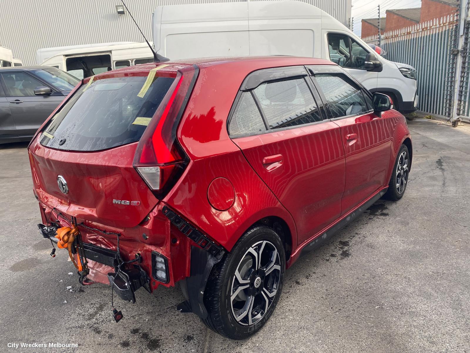 MG MG3 LEFT DOOR MIRROR, SZP1, COLOUR CODED, 07/2016 ONWARDS